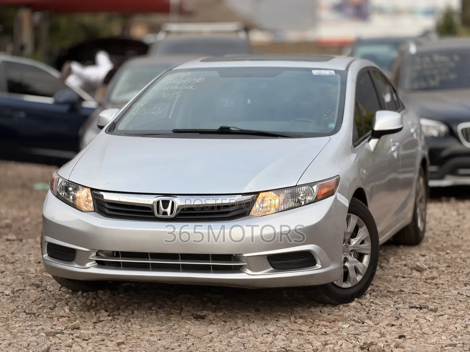 Honda Civic Sedan EX-L 2013 Silver