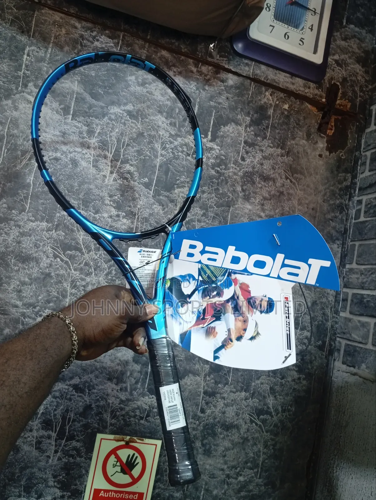 Quality Babolat Lawn Tennis Racket