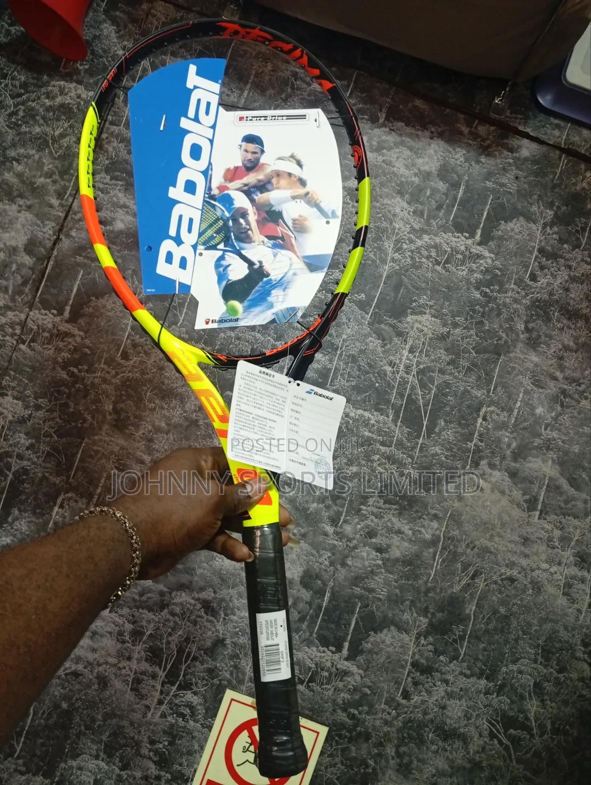 Quality Babolat Lawn Tennis Racket