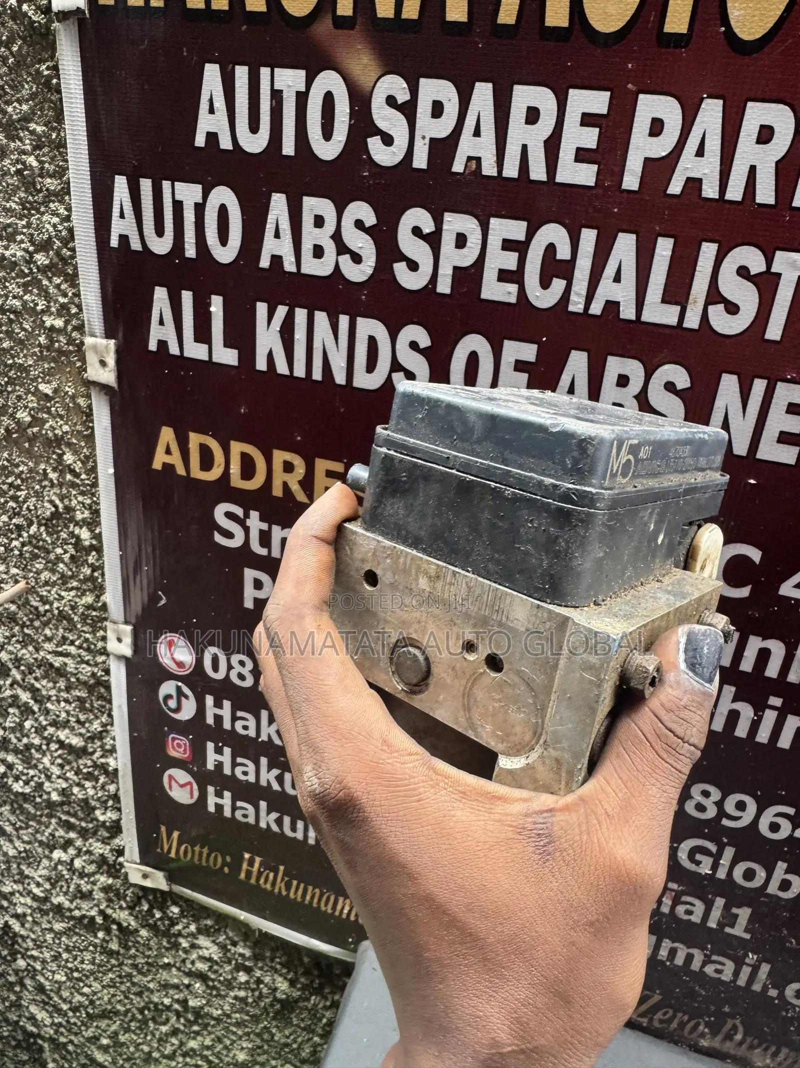 Abs Module for Mitsubishi L200 (2008-2016)
