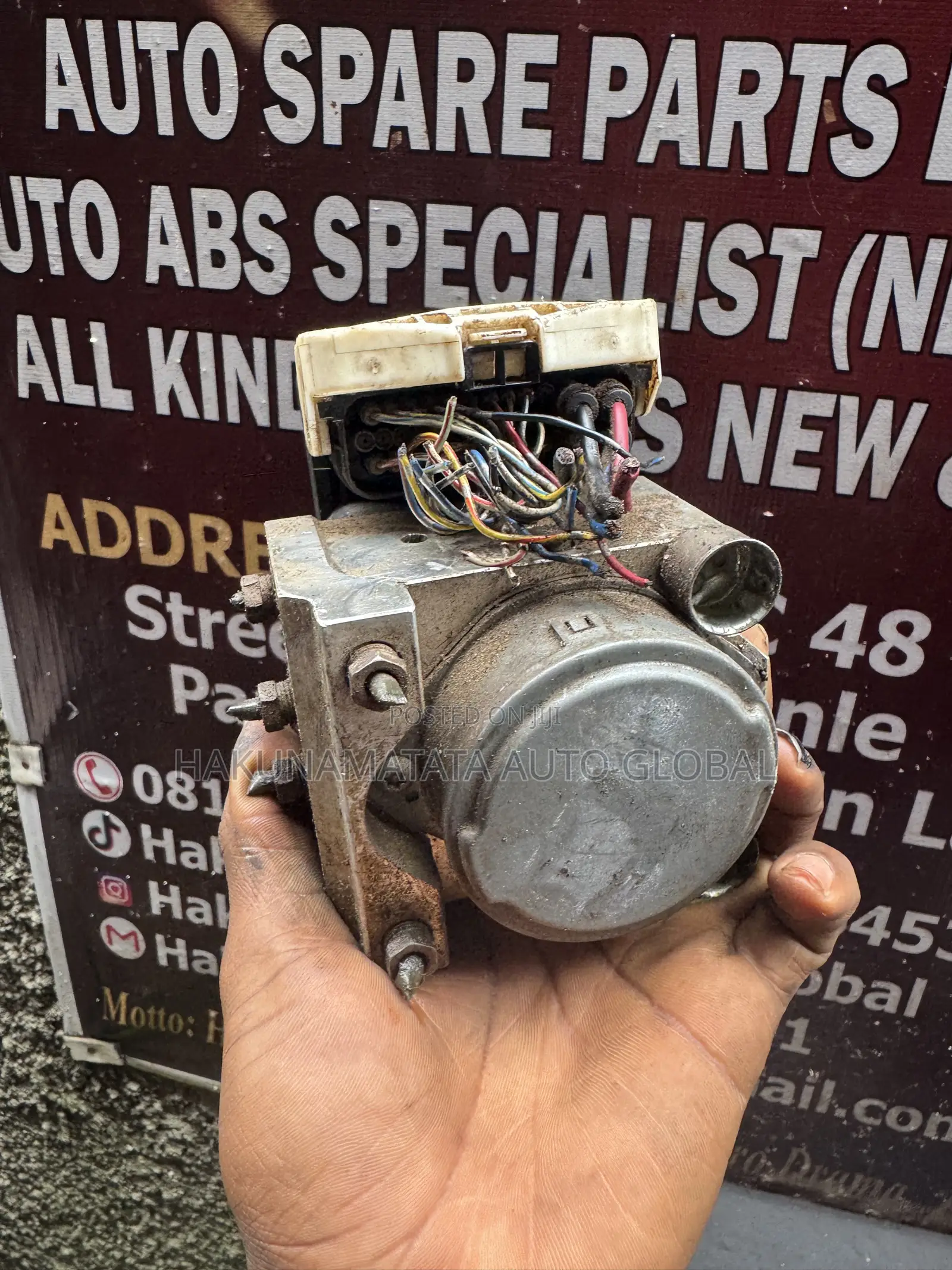 Abs Module for Mitsubishi L200 (2008-2016)