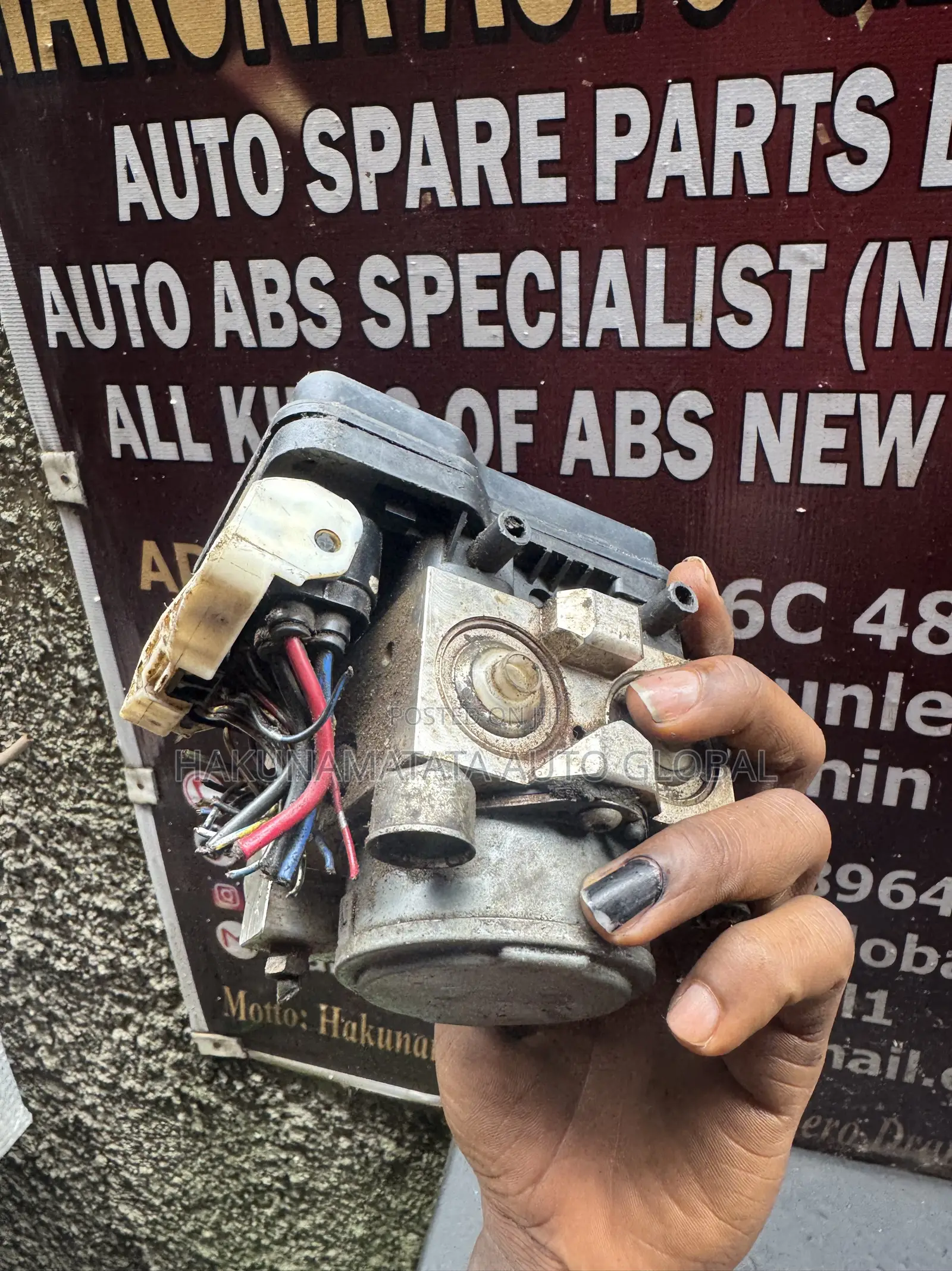 Abs Module for Mitsubishi L200 (2008-2016)