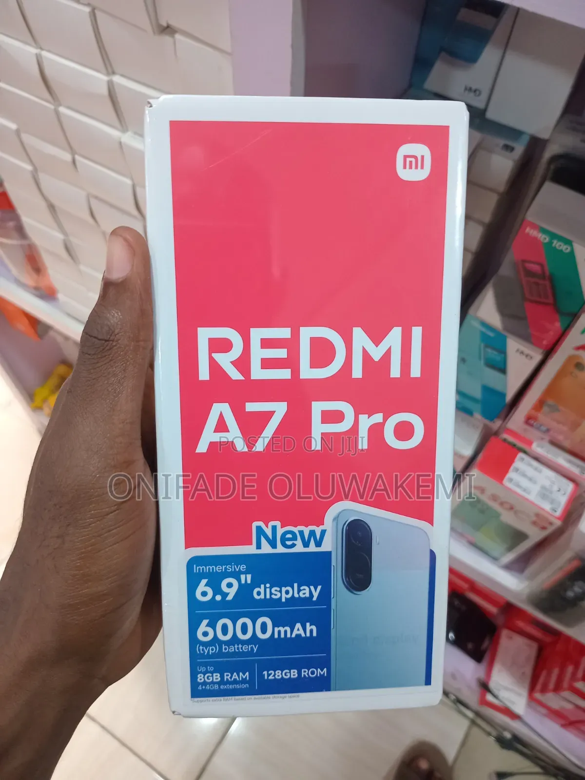 New Mobile Phone 256 GB Blue