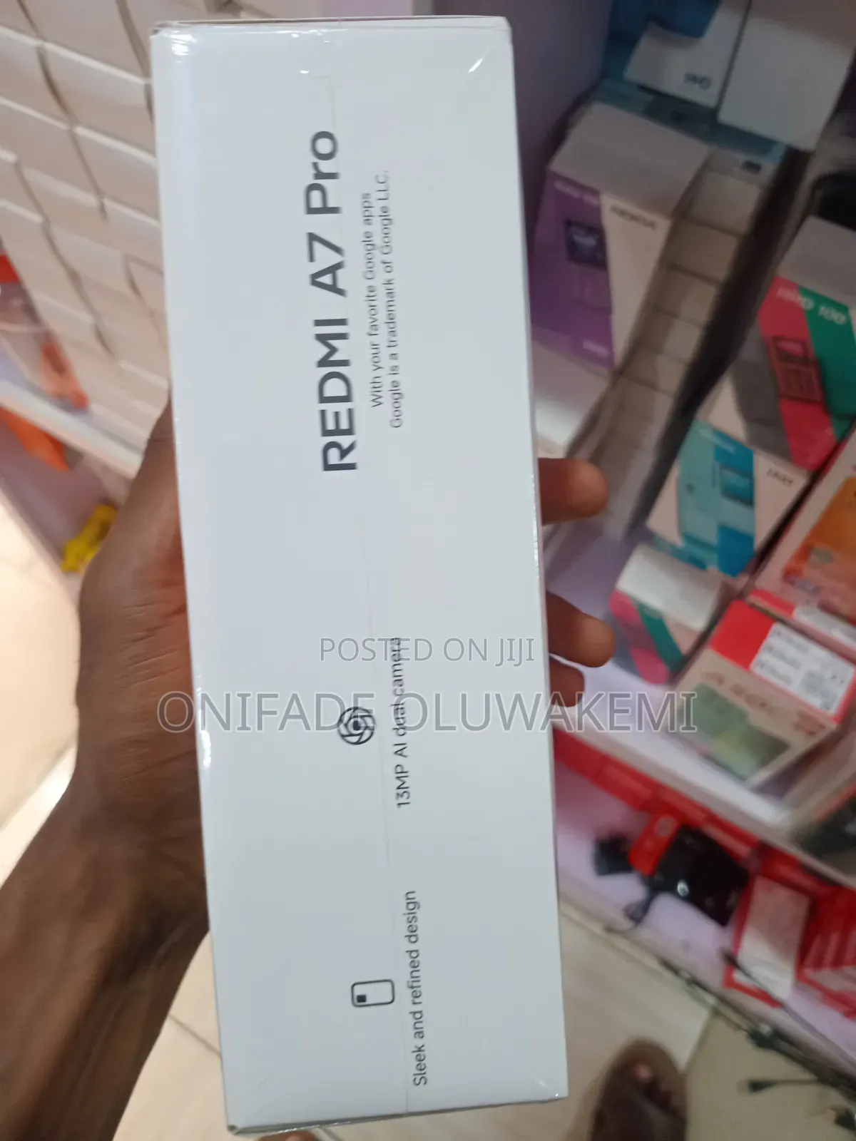 New Mobile Phone 256 GB Blue
