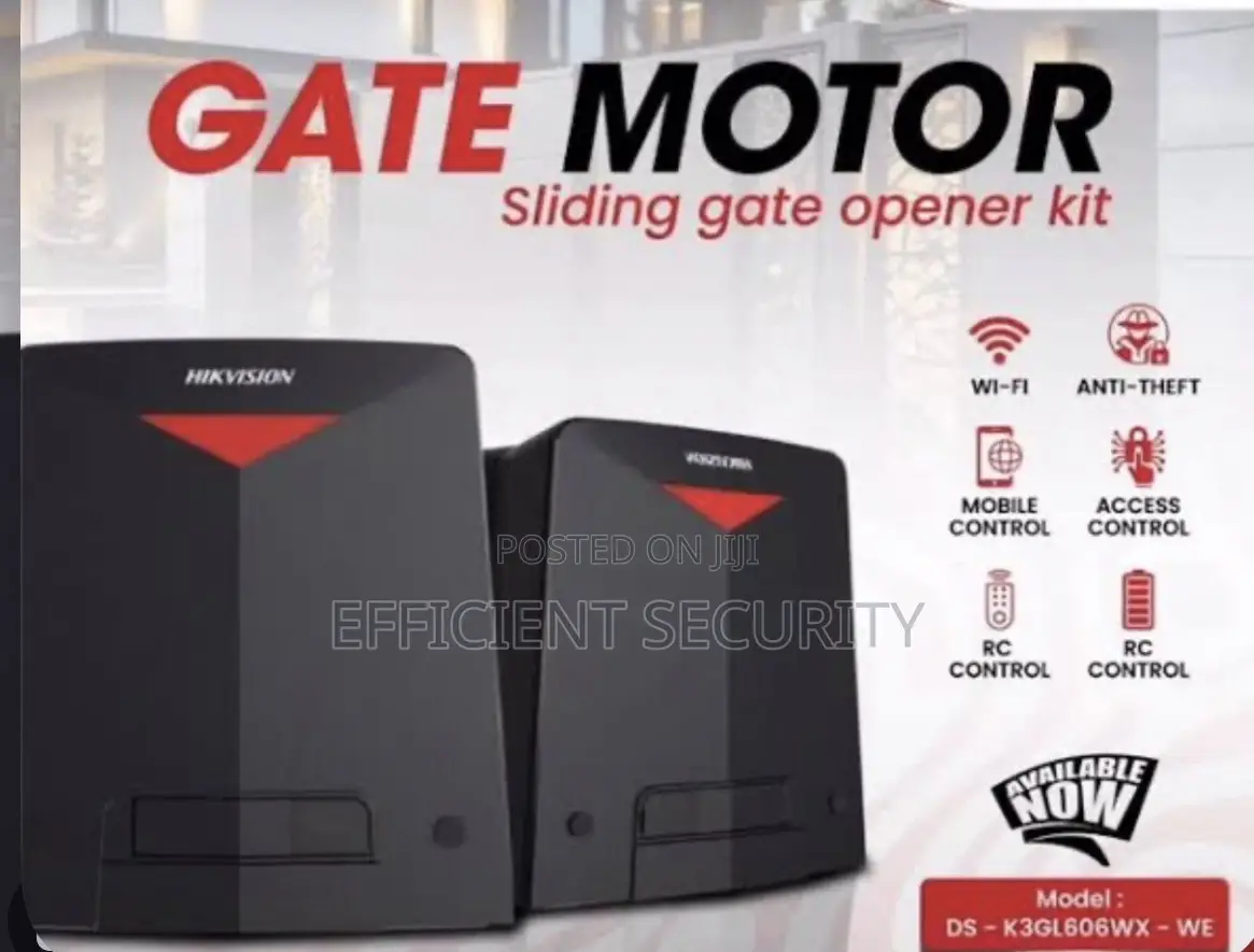 Hikvision Sliding Gate Opener DS-K3GL606WX-WE