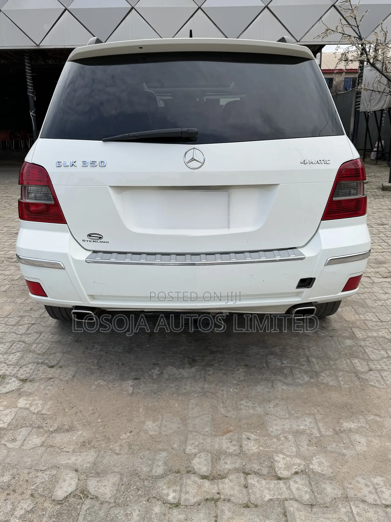 Mercedes-Benz GLK-Class 350 4MATIC 2010 White