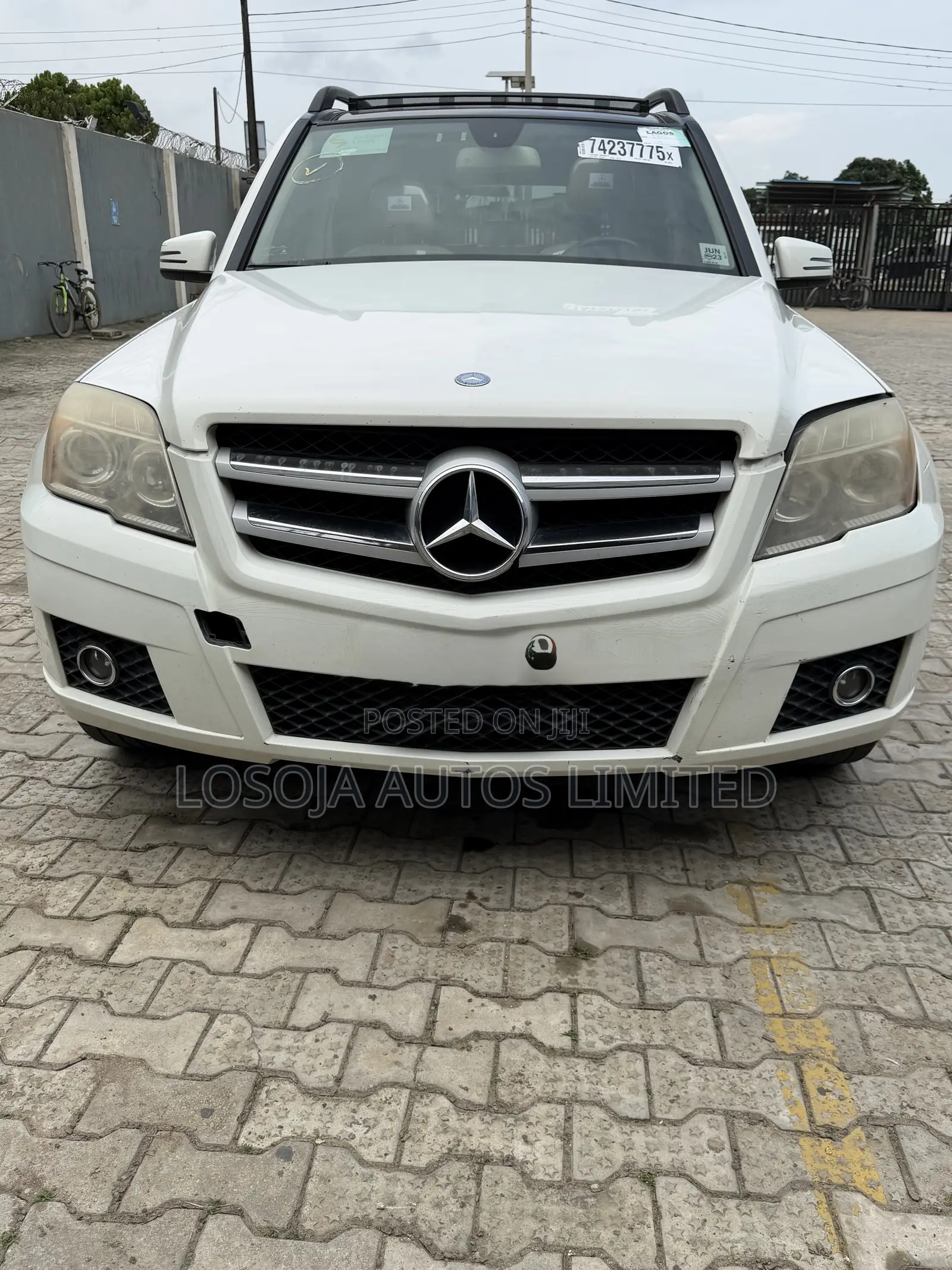 Mercedes-Benz GLK-Class 350 4MATIC 2010 White