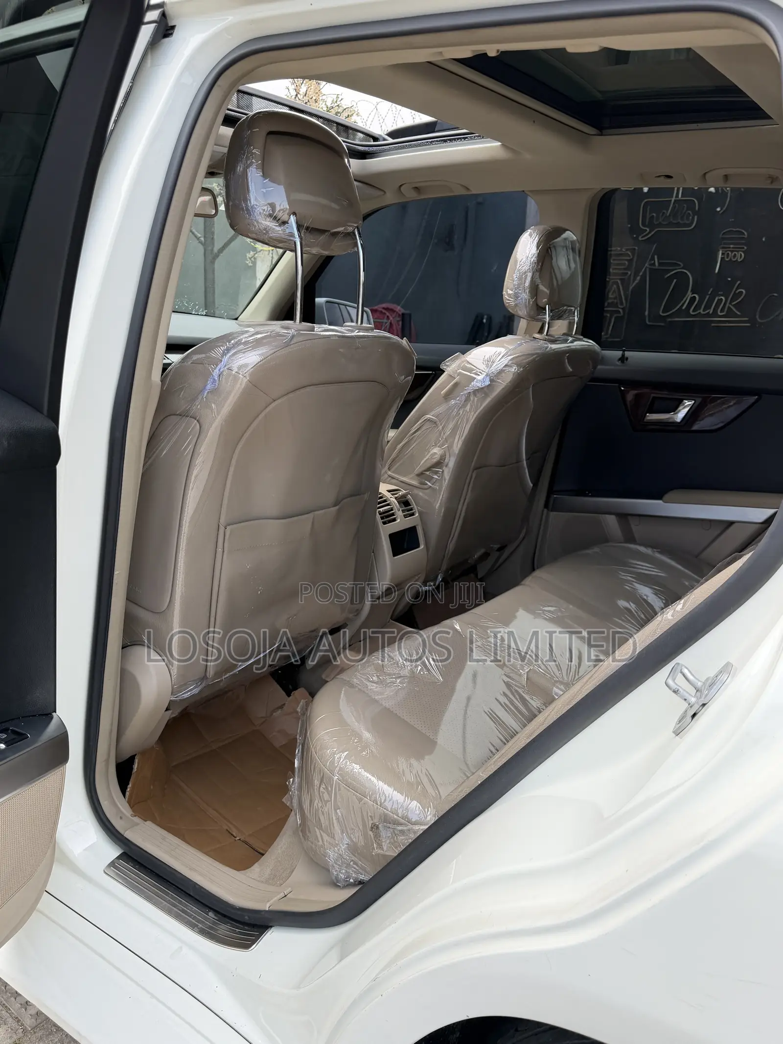 Mercedes-Benz GLK-Class 350 4MATIC 2010 White
