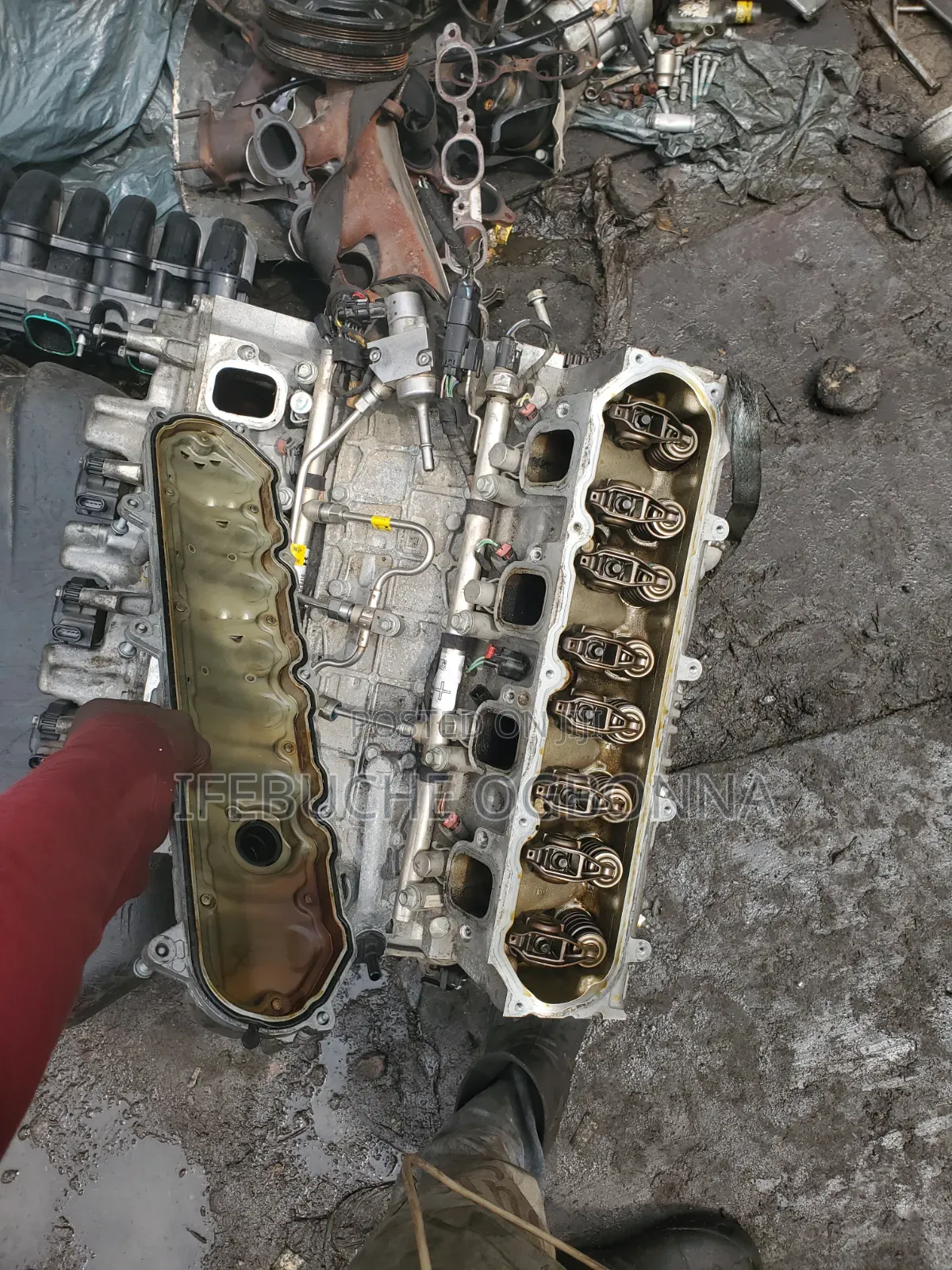 Complete Top Cylinder Cadillac/Escalade/Camaro/V8 2018 6.2