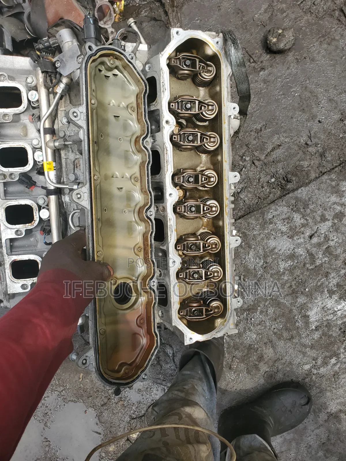 Complete Top Cylinder Cadillac/Escalade/Camaro/V8 2018 6.2