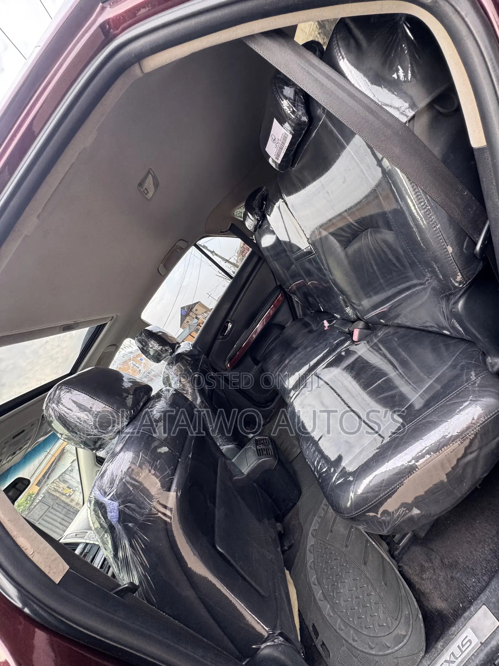 Lexus RX 350 AWD 2008 Burgundy