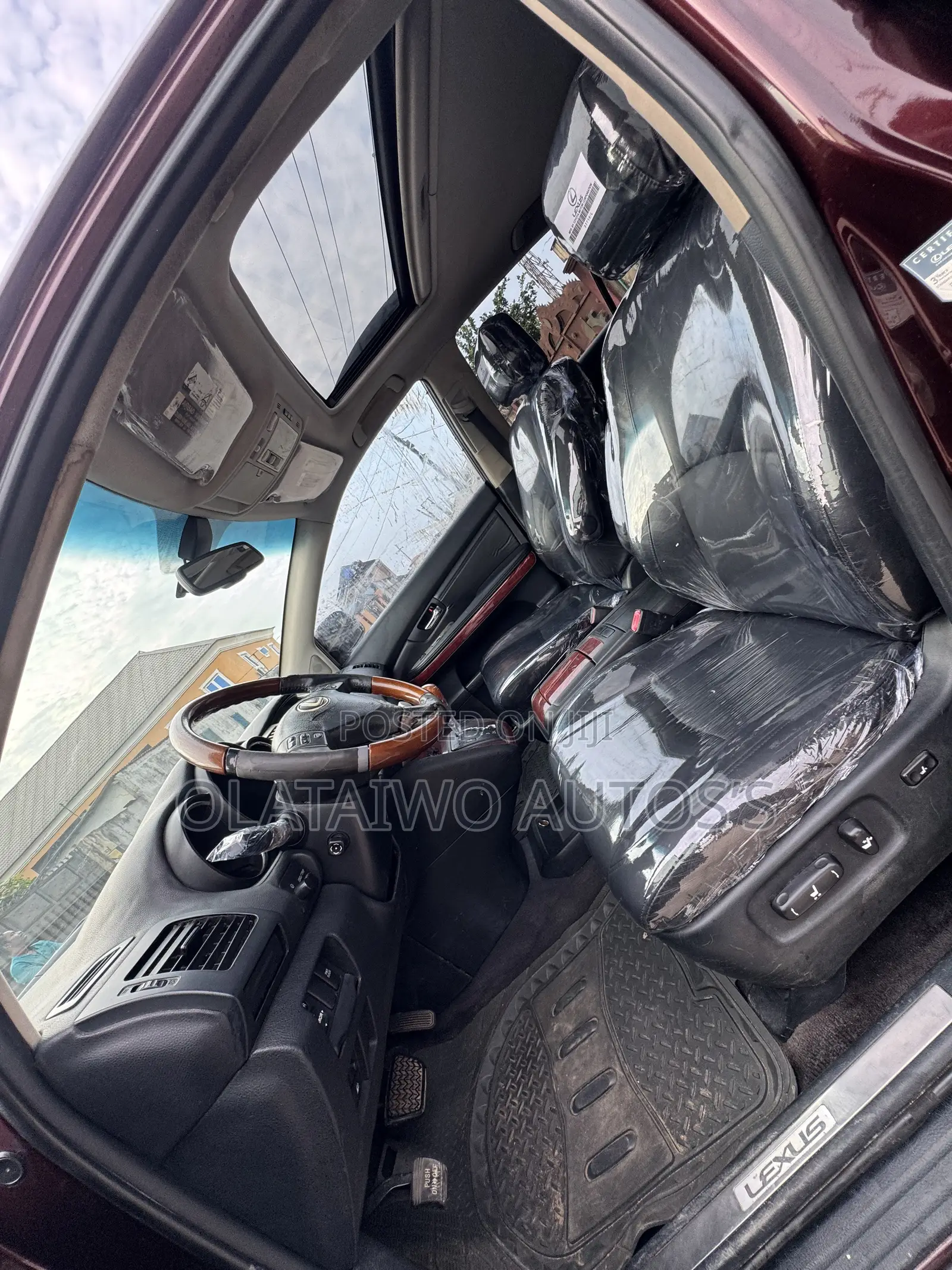 Lexus RX 350 AWD 2008 Burgundy