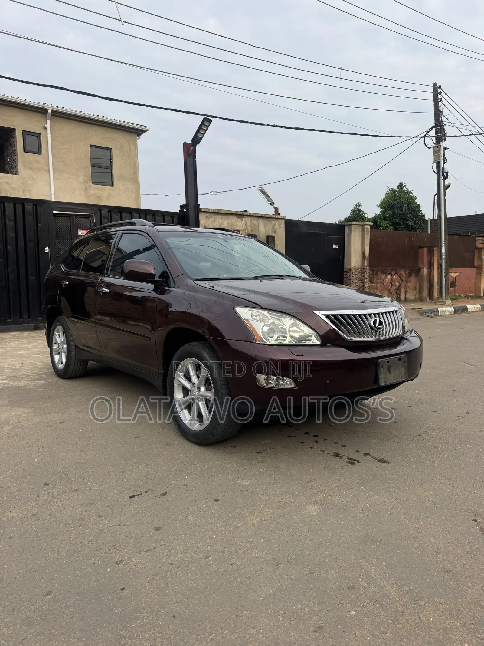 Lexus RX 350 AWD 2008 Burgundy