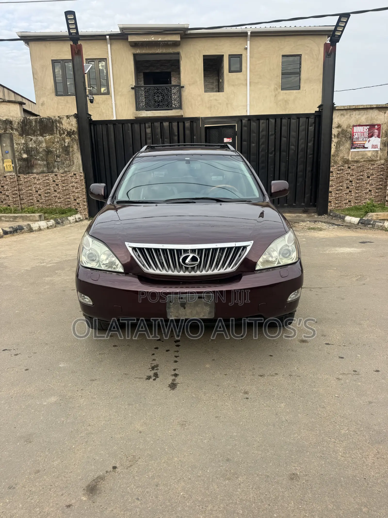 Lexus RX 350 AWD 2008 Burgundy
