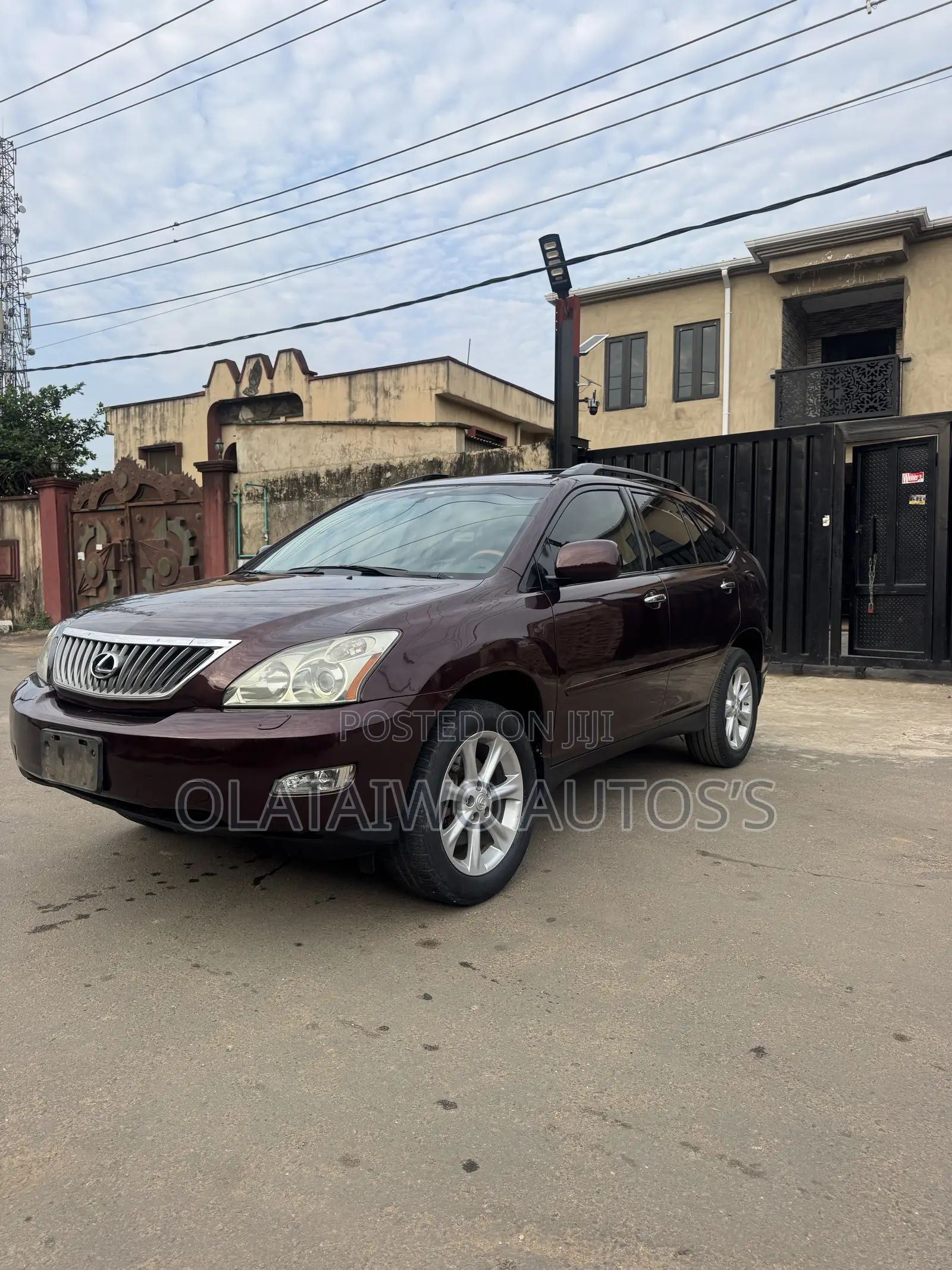 Lexus RX 350 AWD 2008 Burgundy