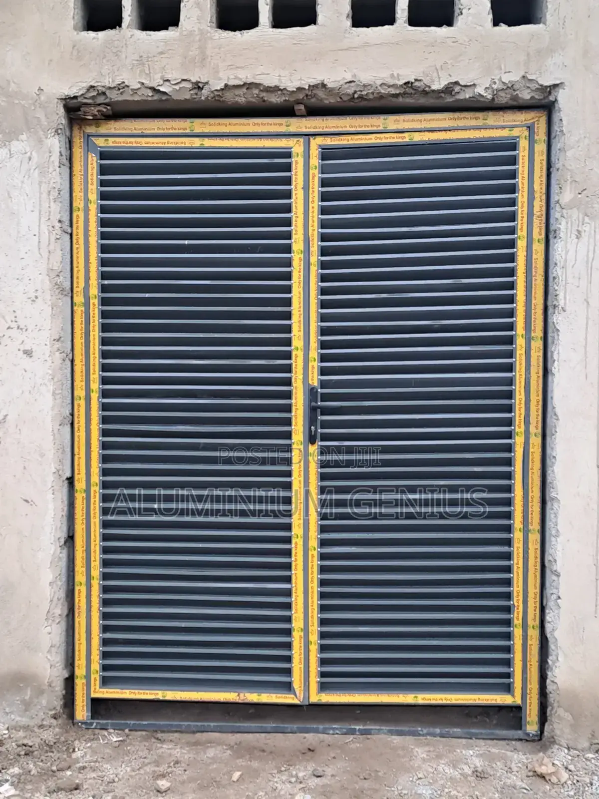 Sunbraker Door
