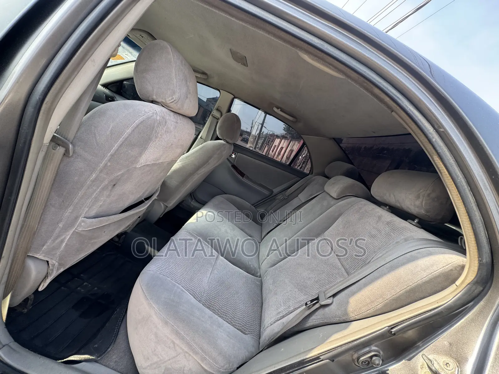 Toyota Corolla LE 2005 Gray