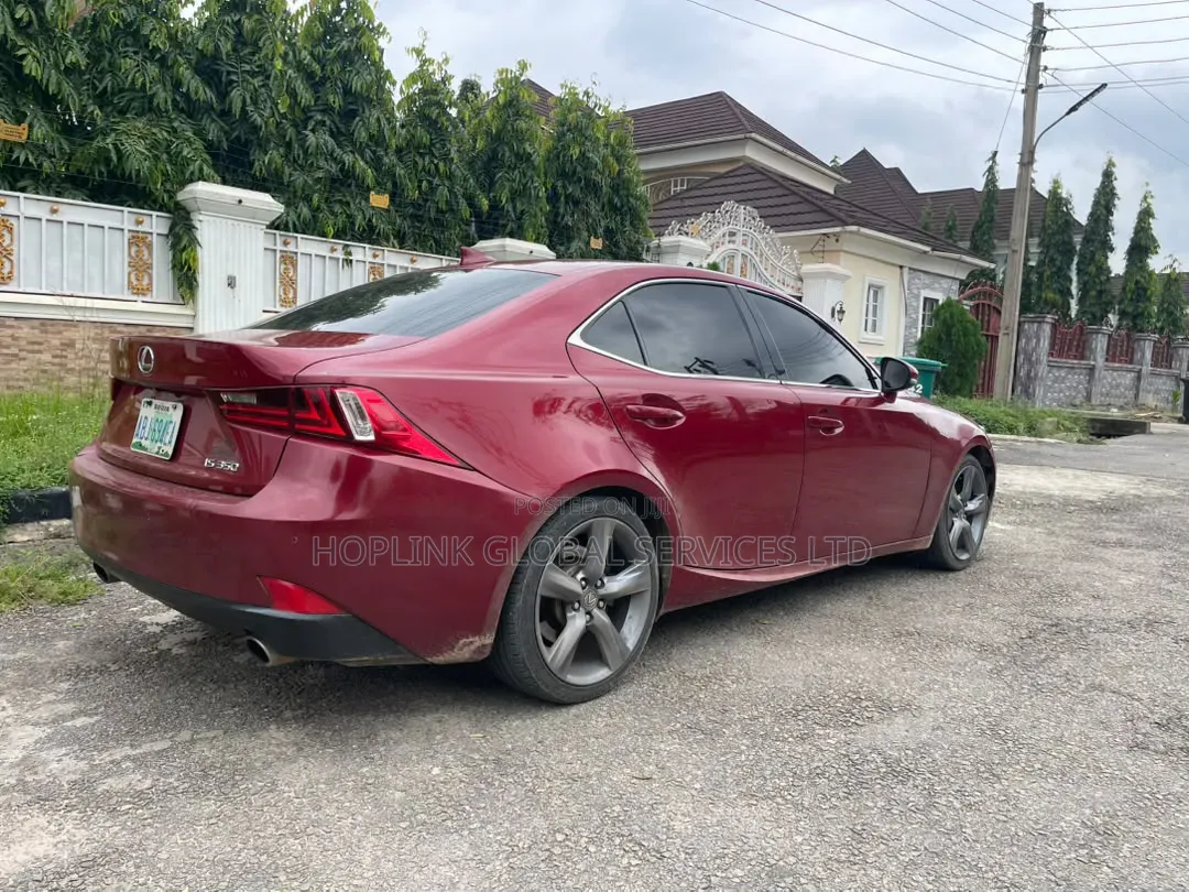 Lexus LS 2014 Red