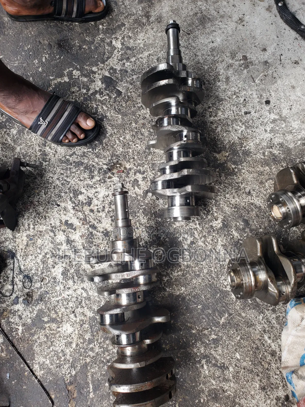 Piston/Oil Pump/ Crankshaft/ Ford F150/ Ford Transit/ 3.5 2015 2018