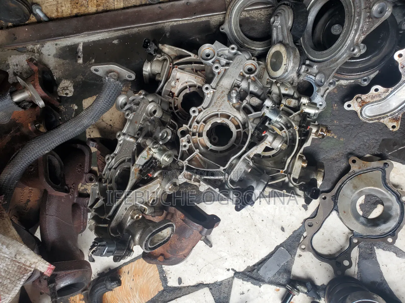 Piston/Oil Pump/ Crankshaft/ Ford F150/ Ford Transit/ 3.5 2015 2018