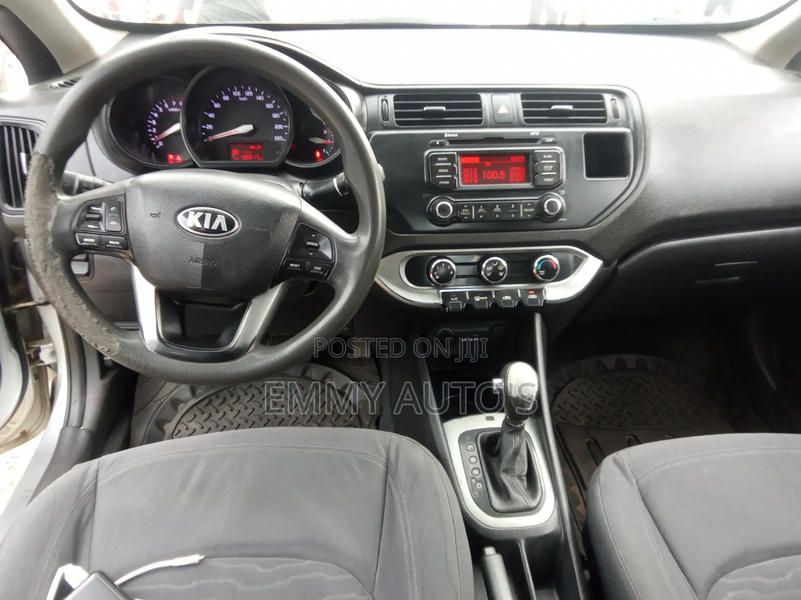 Kia Rio 2014 Silver
