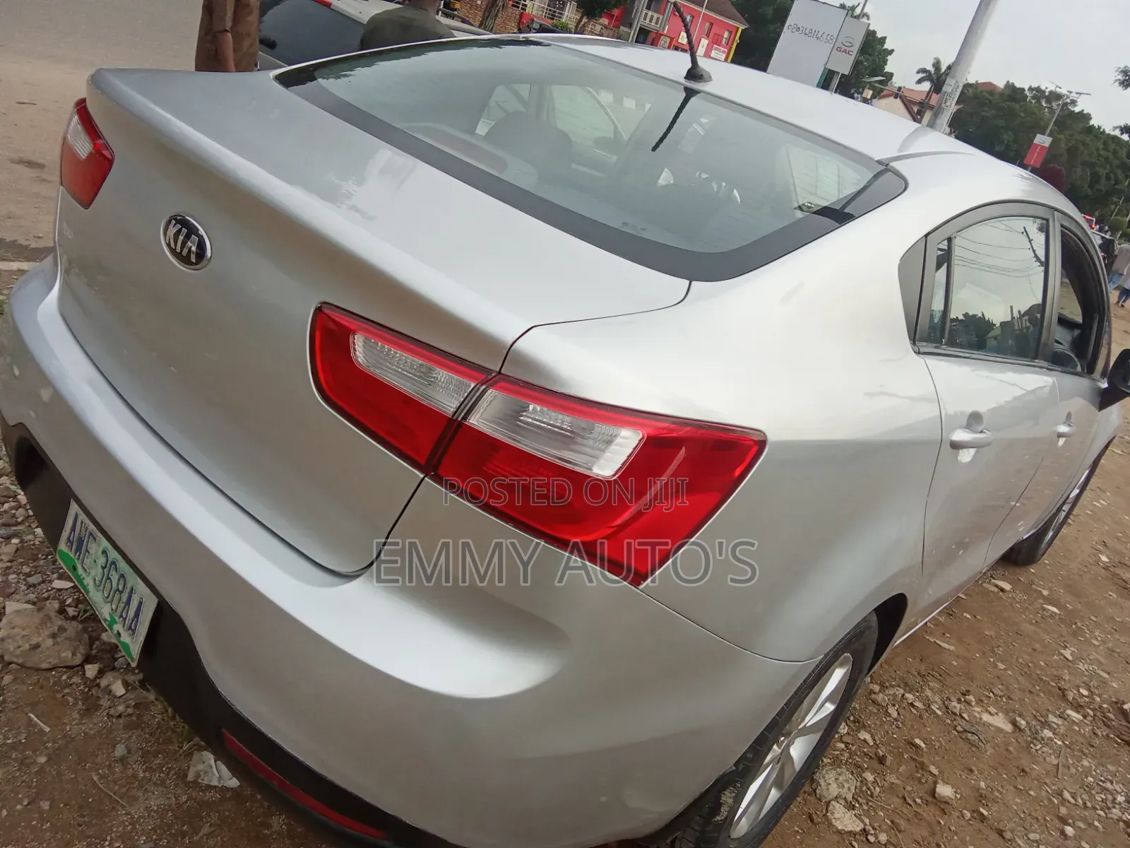 Kia Rio 2014 Silver
