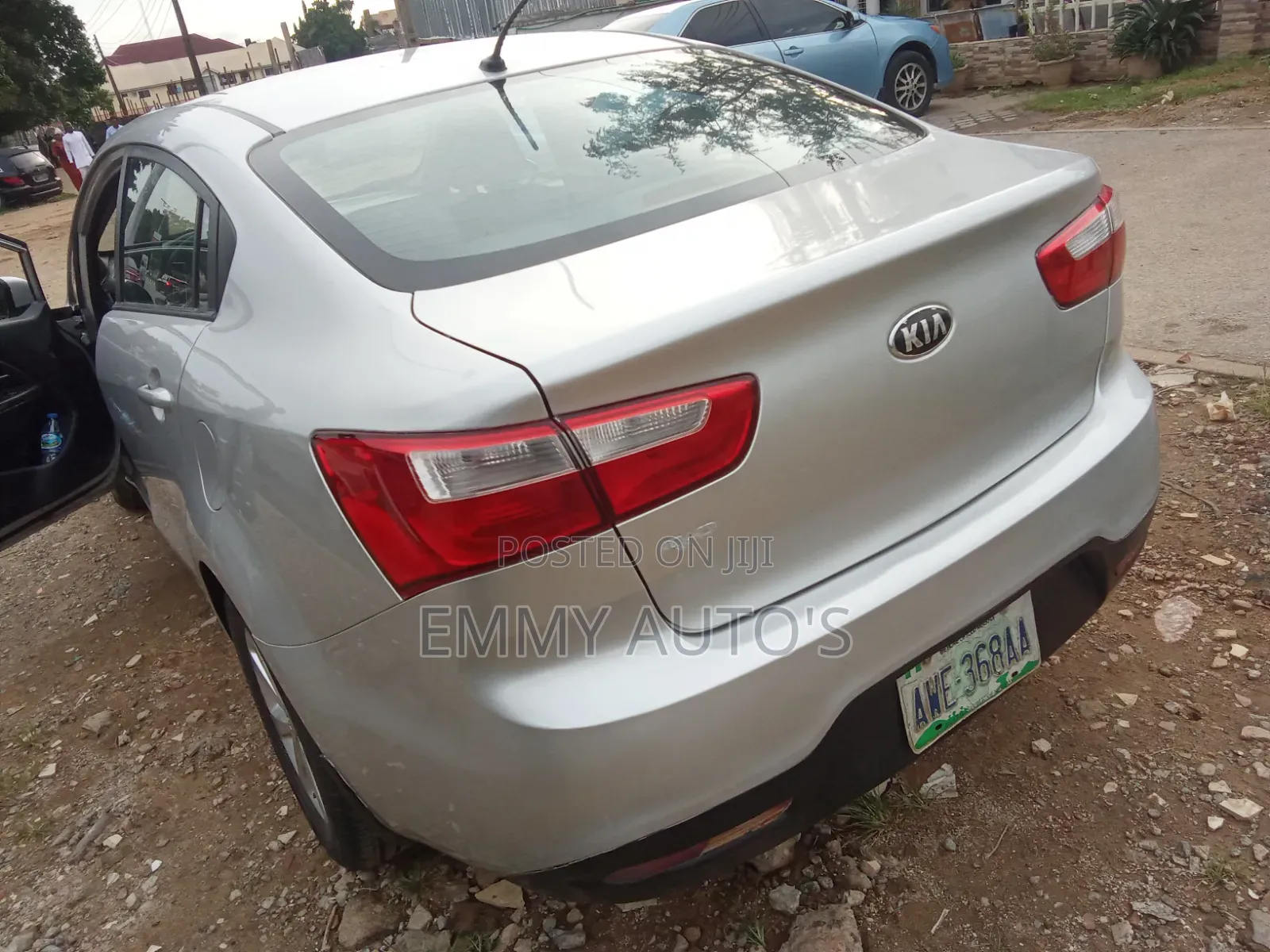 Kia Rio 2014 Silver