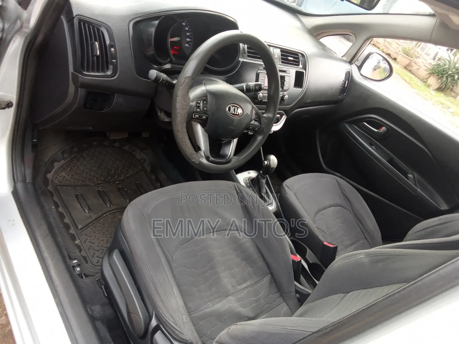 Kia Rio 2014 Silver
