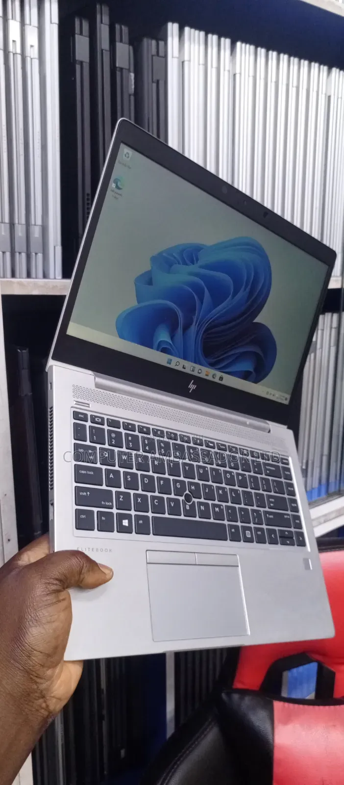 Laptop HP EliteBook 840 G6 8GB Intel Core i7 SSD 256GB