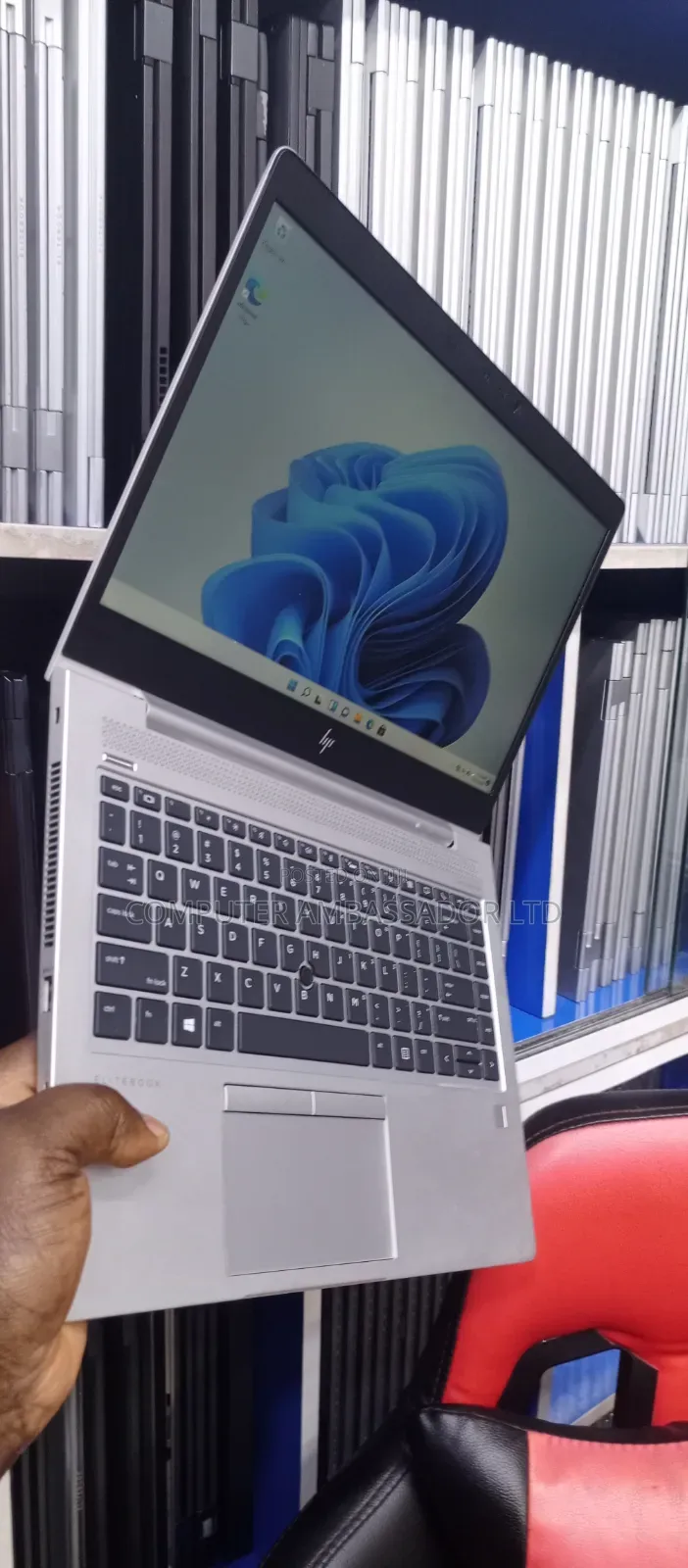 Laptop HP EliteBook 840 G6 8GB Intel Core i7 SSD 256GB