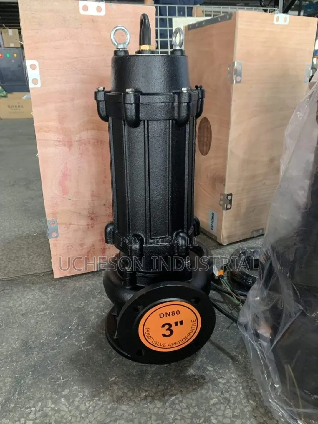 Submersible Sewage Pump