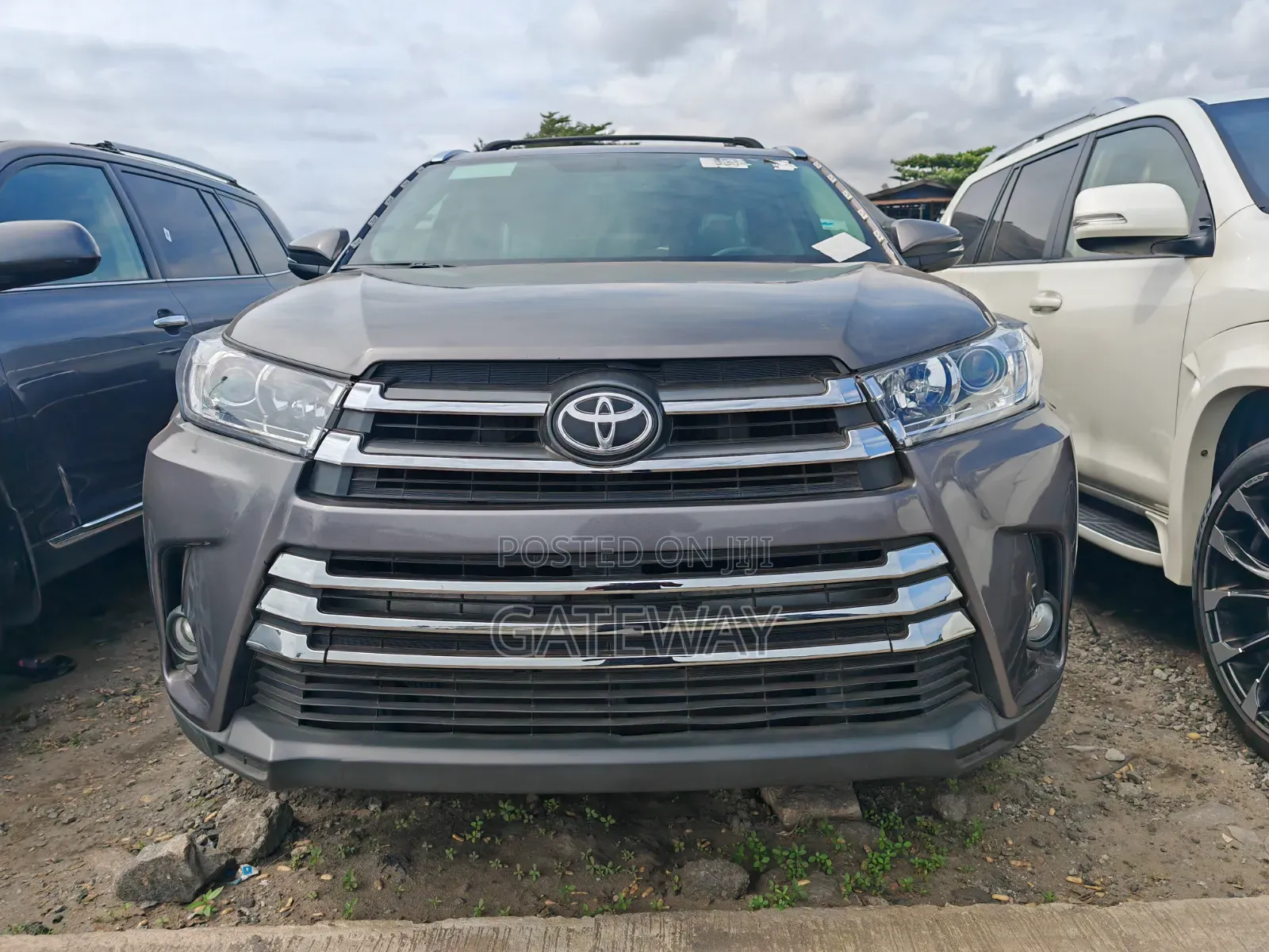 Toyota Highlander 2015 Gray
