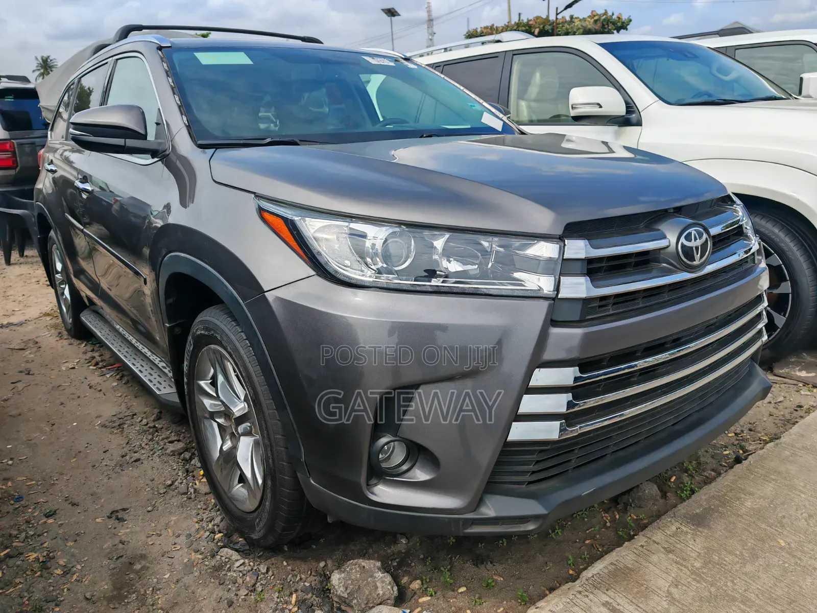 Toyota Highlander 2015 Gray