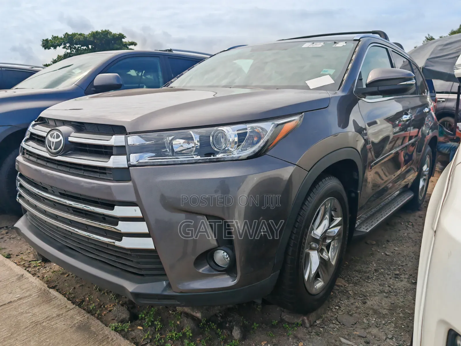 Toyota Highlander 2015 Gray