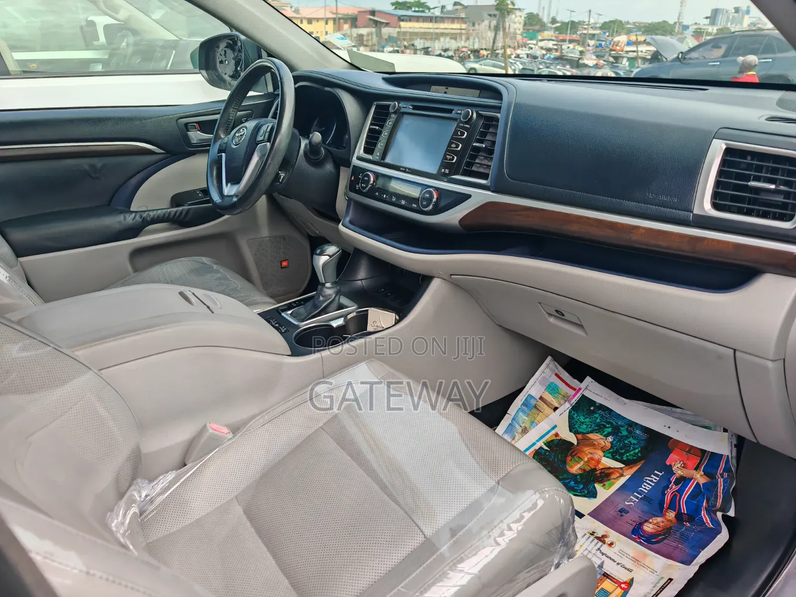 Toyota Highlander 2015 Gray
