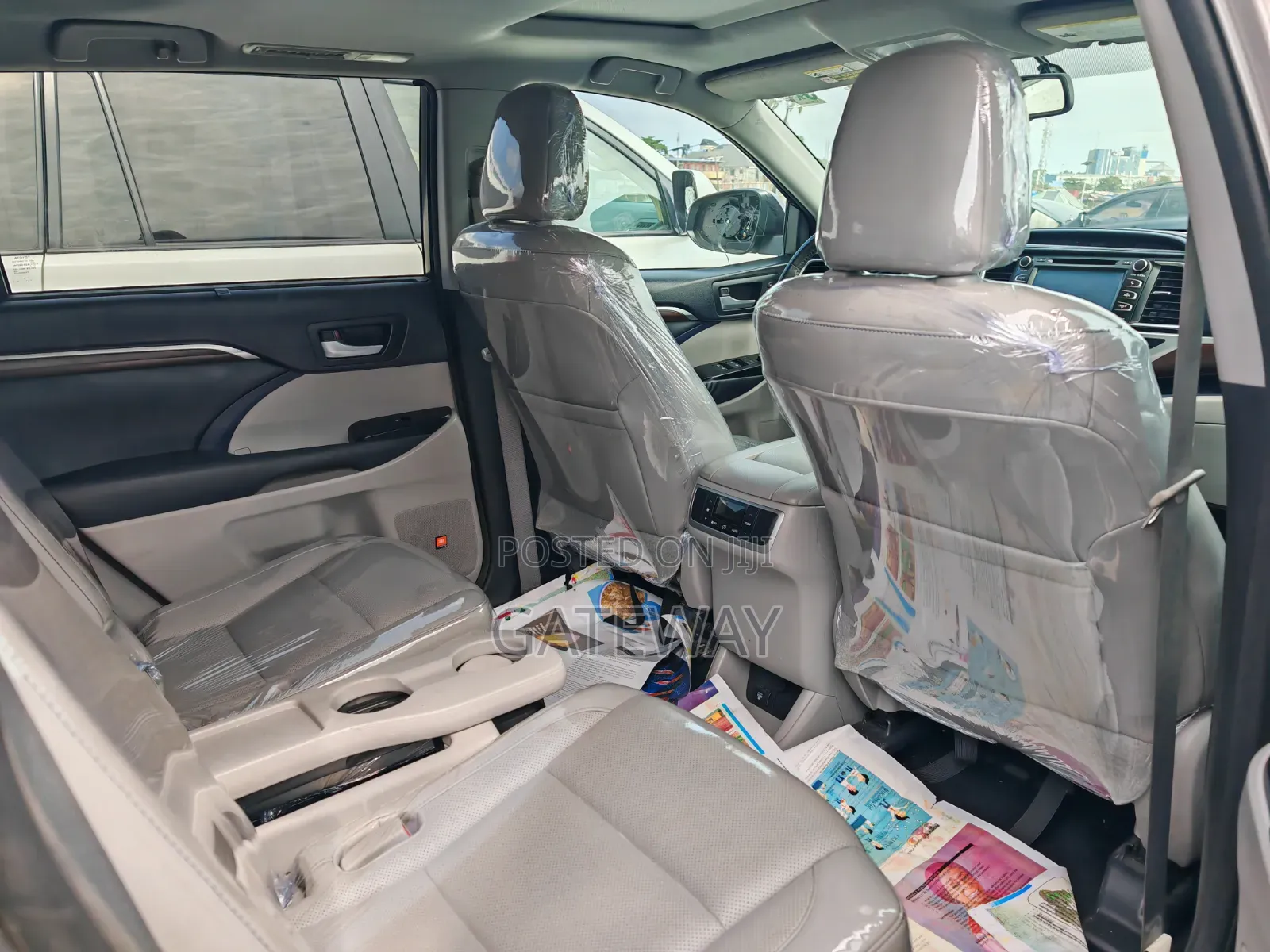 Toyota Highlander 2015 Gray