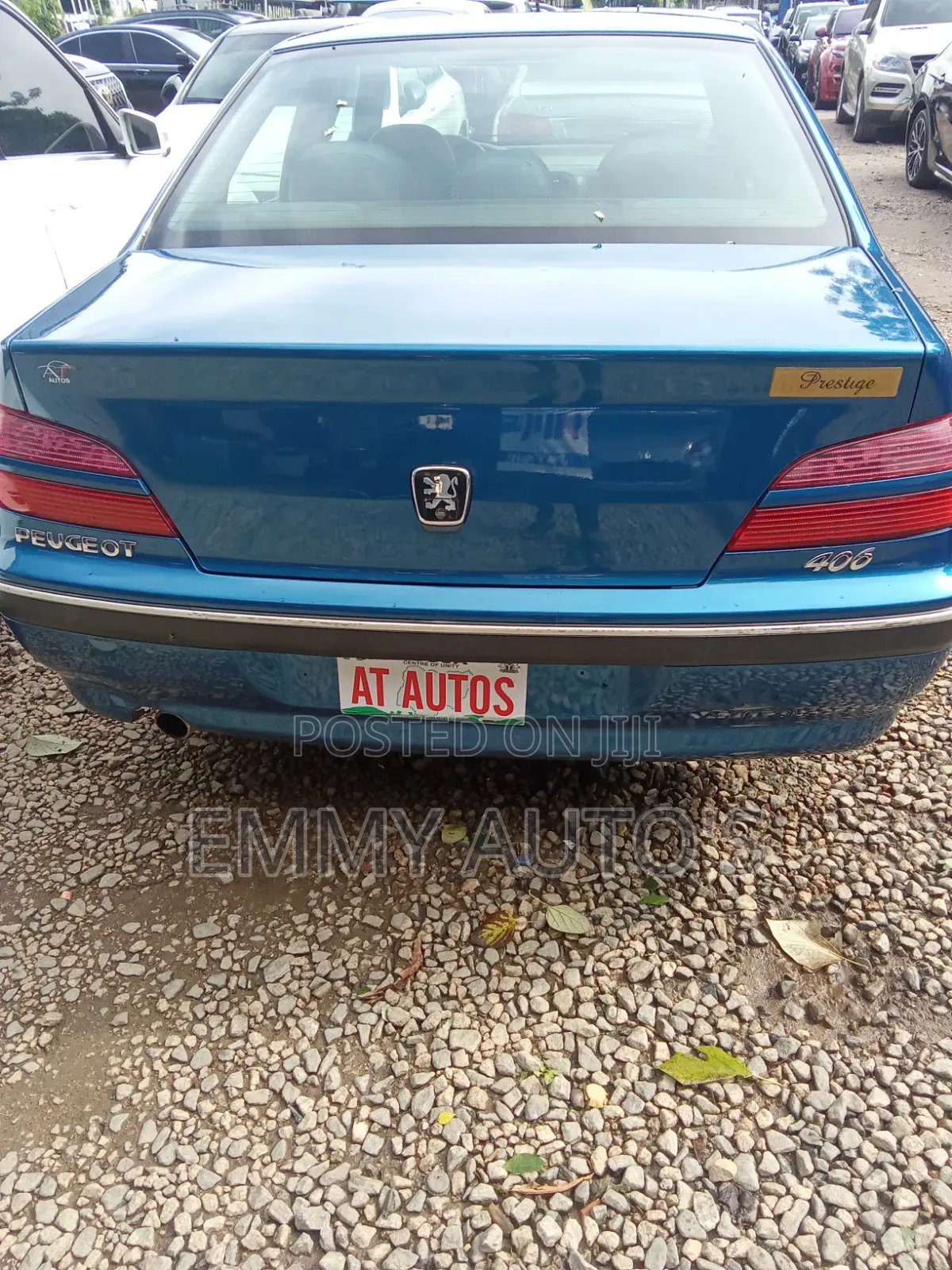 Peugeot 406 2005 Blue