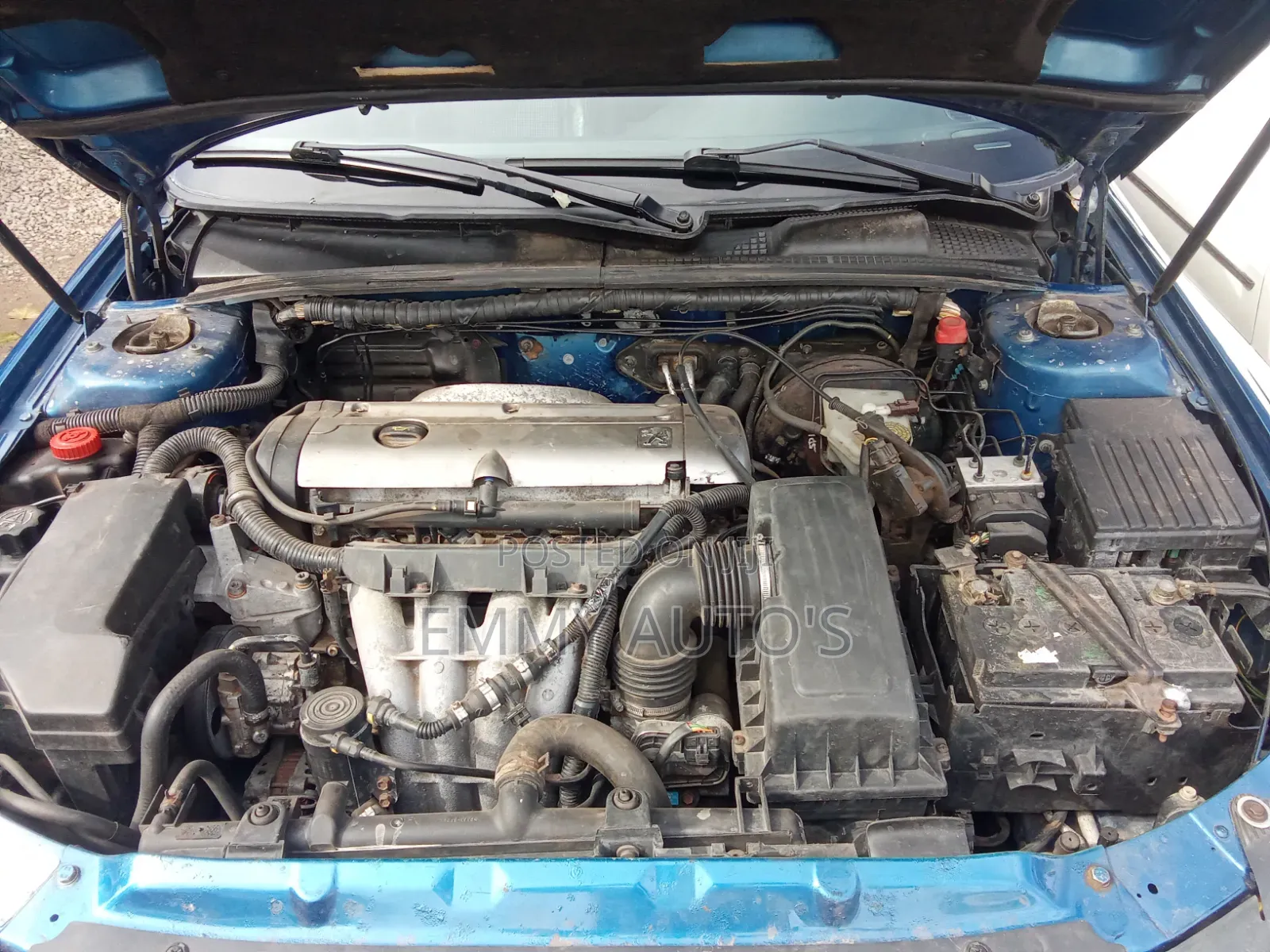 Peugeot 406 2005 Blue
