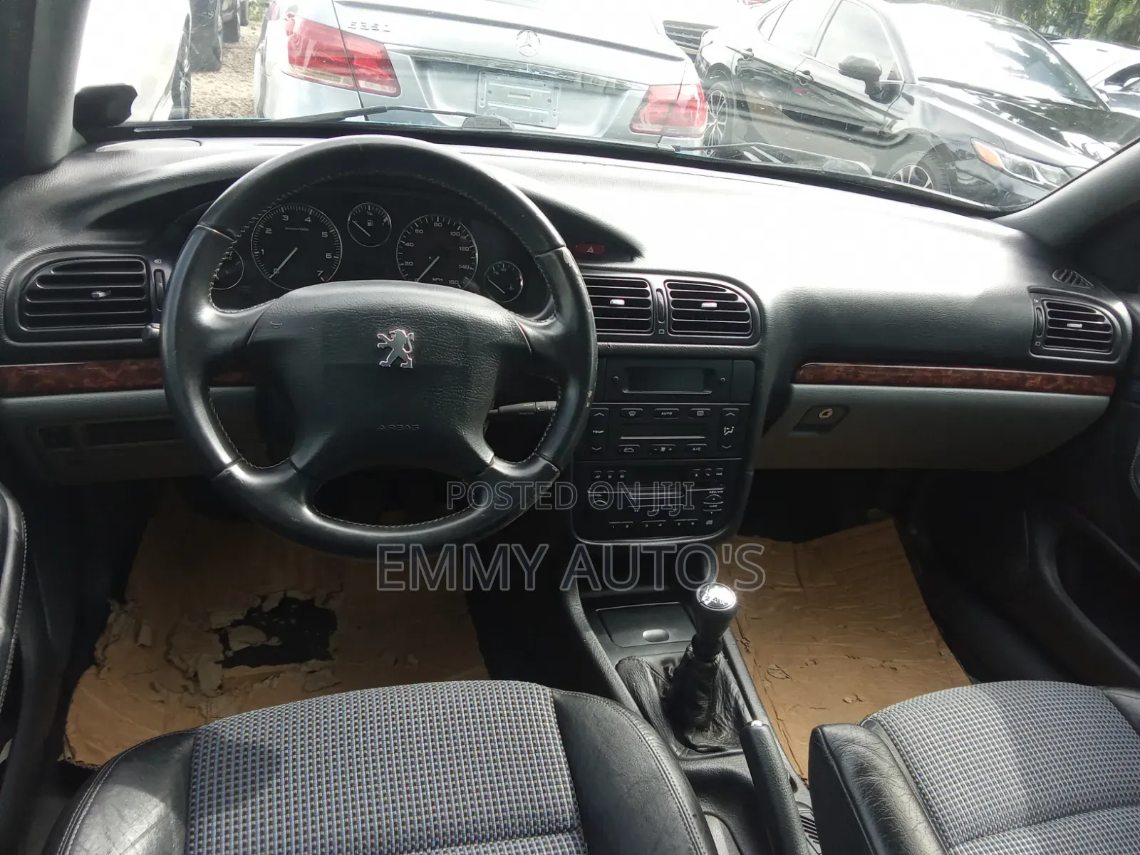 Peugeot 406 2005 Blue