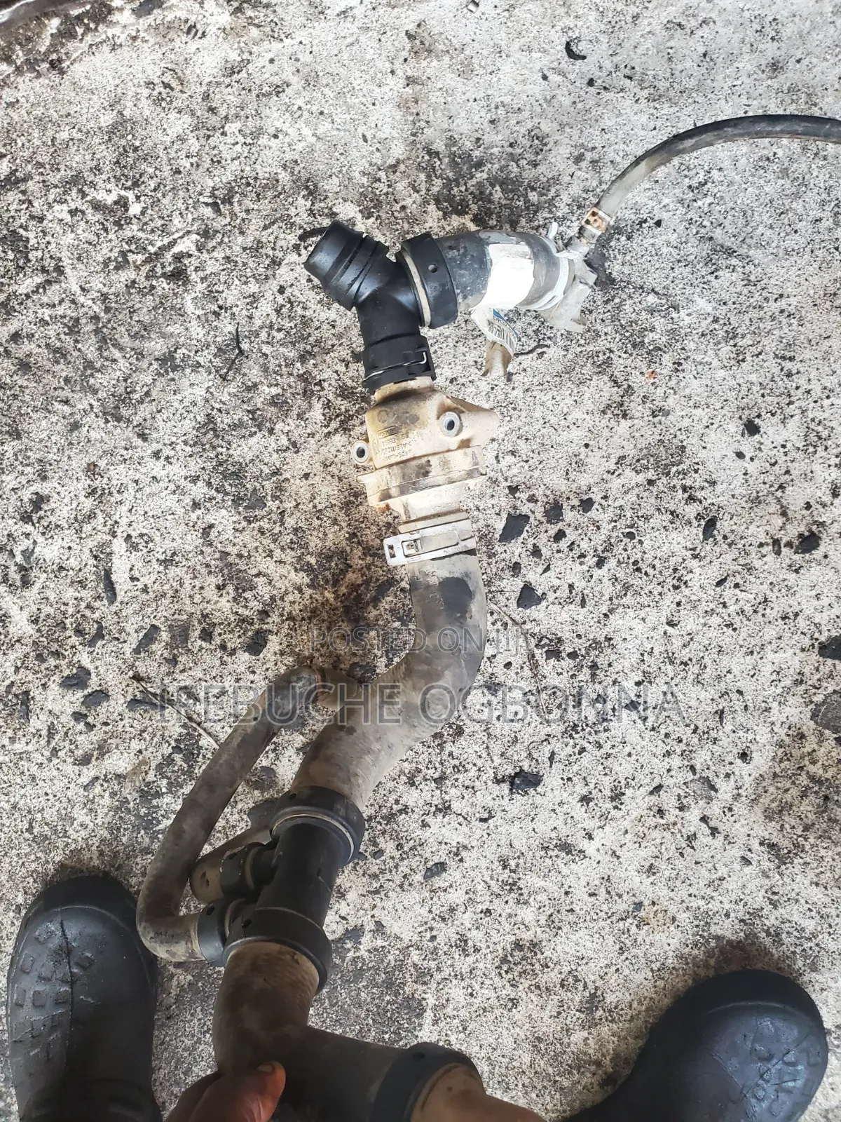 Water Channel Ford F150/Ford Mustang 5.0 2015/ 2020 V8