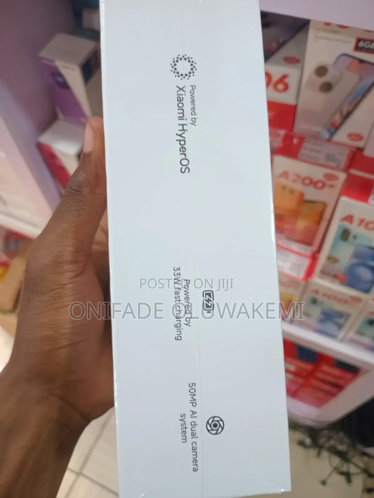New Mobile Phone 256 GB Gray