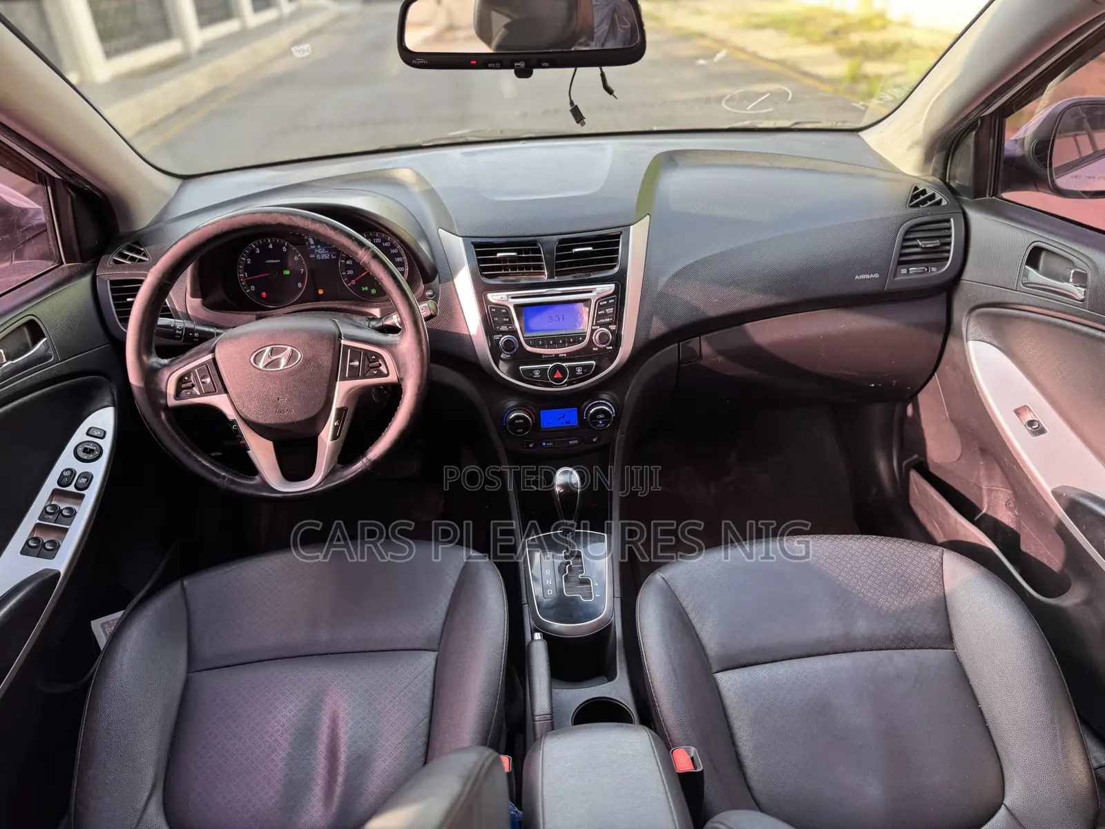 Hyundai Accent GLS 4dr Sedan (1.6L 4cyl 6A) 2014 White