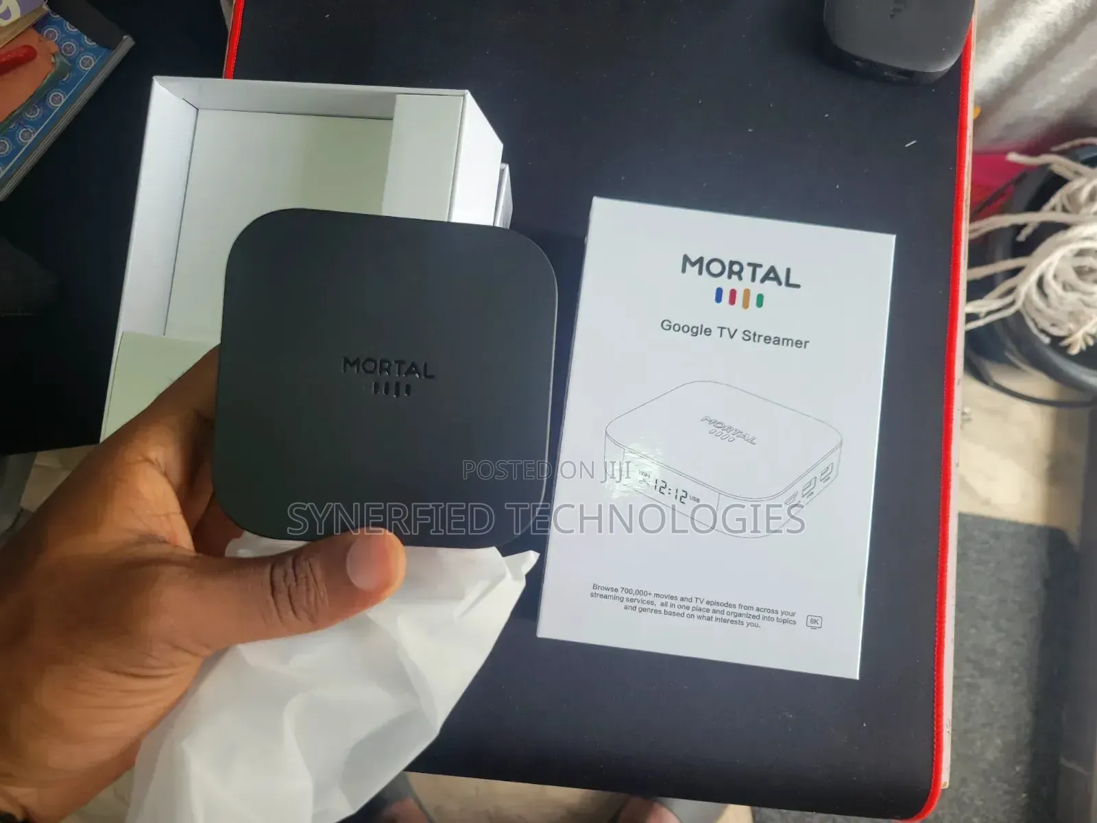 Mortal Google TV Streamer TV Box