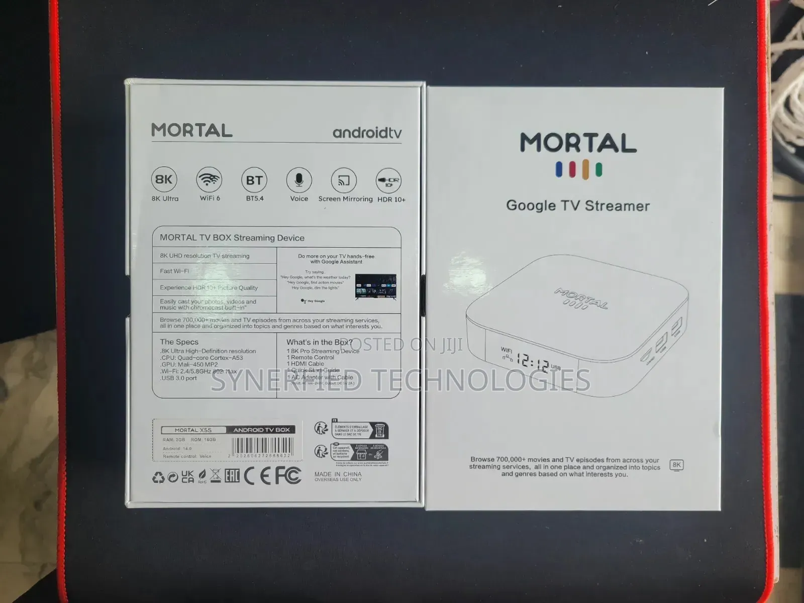 Mortal Google TV Streamer TV Box