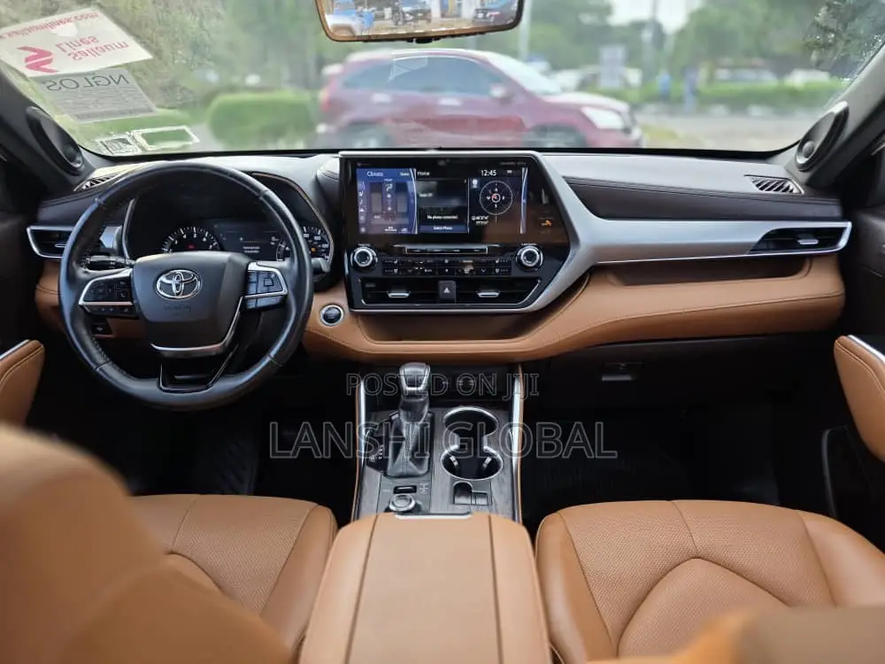 Toyota Highlander Platinum AWD 2020 White
