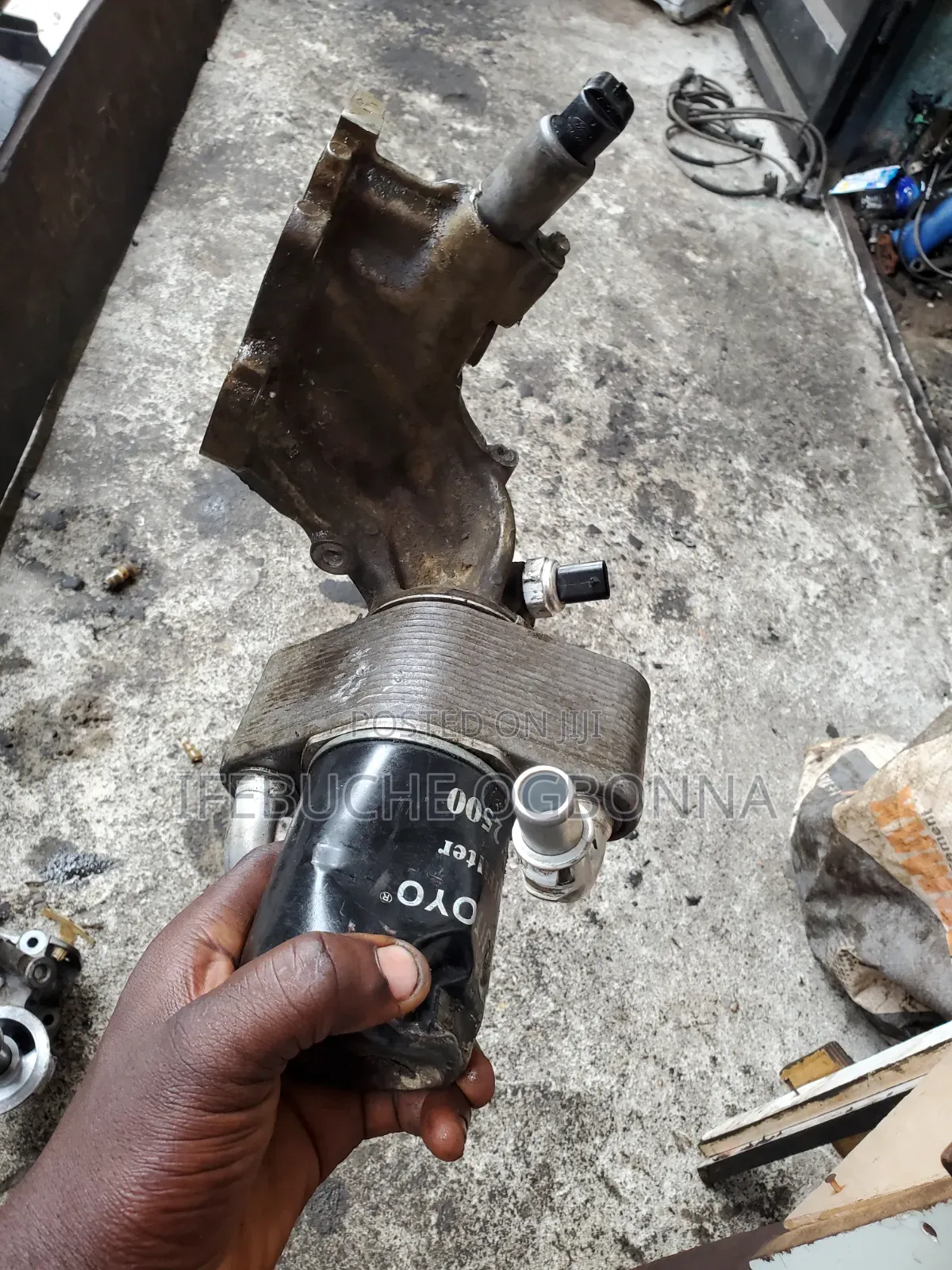 Coolant Sitting Ford F150/Ford Mustang 5.0 2015/2020