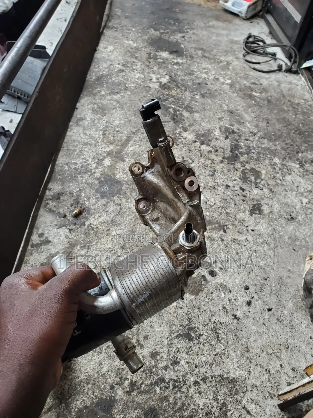 Coolant Sitting Ford F150/Ford Mustang 5.0 2015/2020