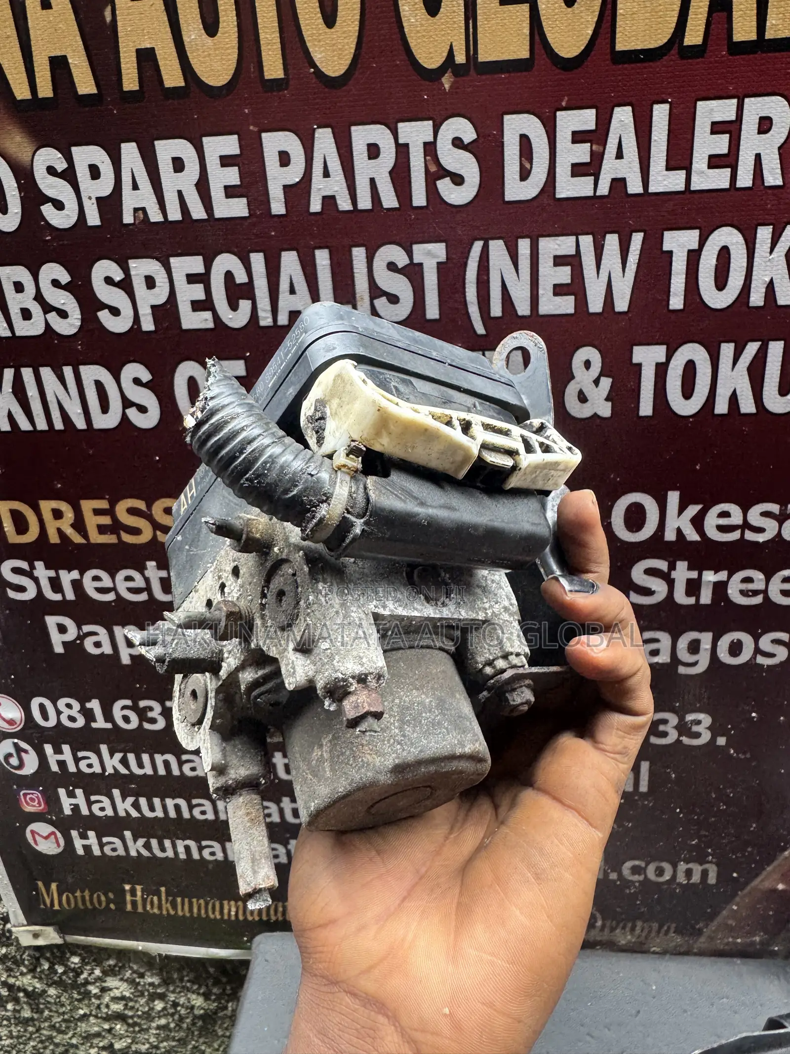 Abs Module for Toyota Yaris 2011 Model