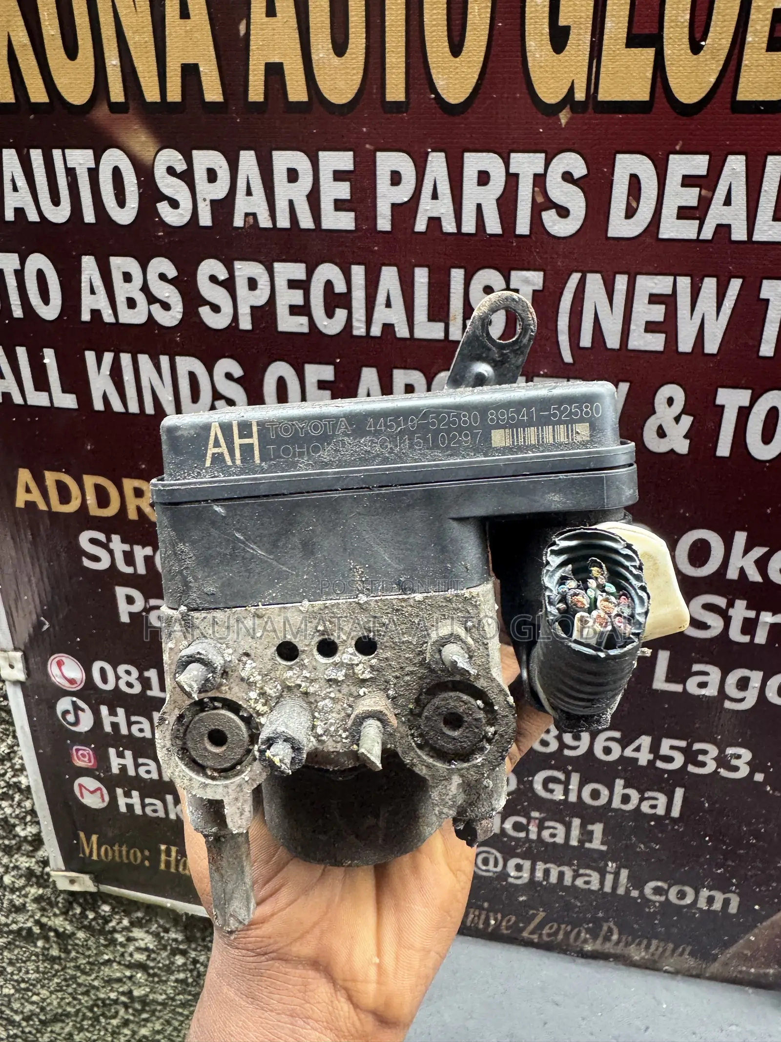 Abs Module for Toyota Yaris 2011 Model