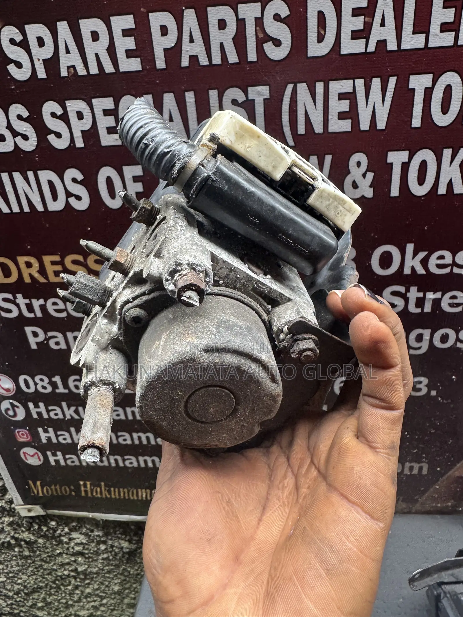 Abs Module for Toyota Yaris 2011 Model